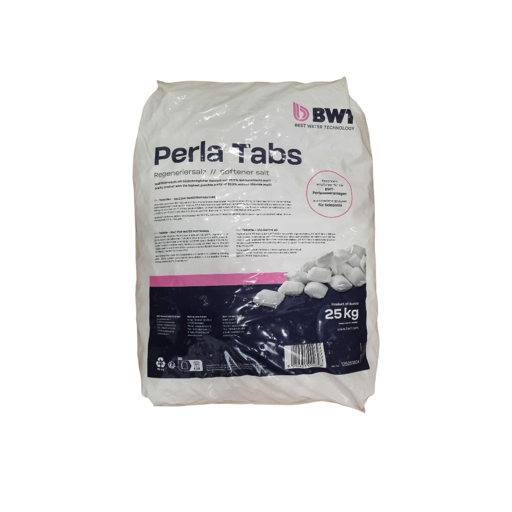 BWT tablettázott regeneráló só új csomagolásban - 25kg