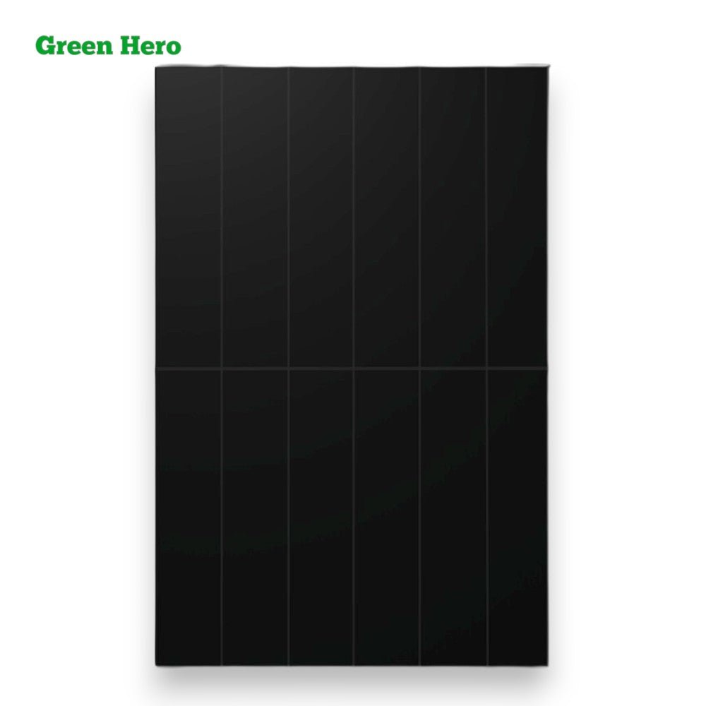 C4U Solar GreenHero Endless 470W BC prémium ultra black napelem BC cellatechnológiával, 470 Wp