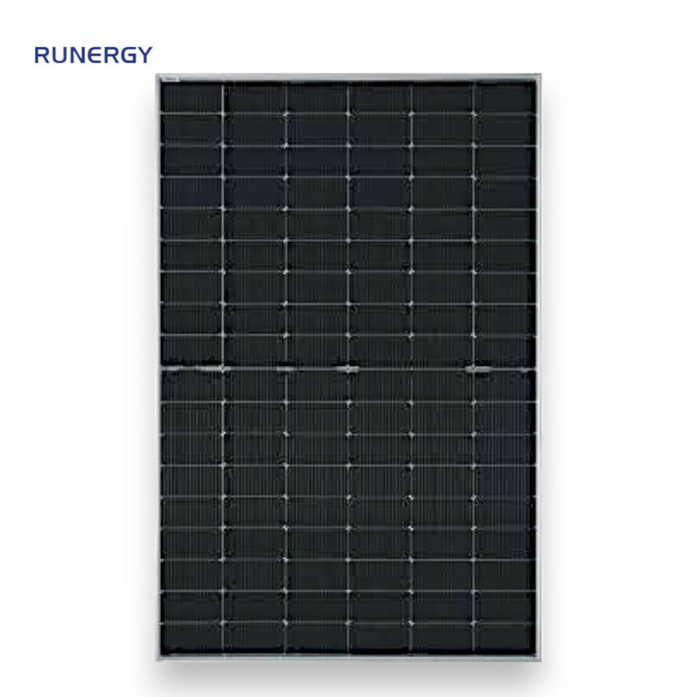 C4U Solar RUNERGY HY-DH108N12-440 bifaciális dupla üveges napelem, N-type, 440 Wp