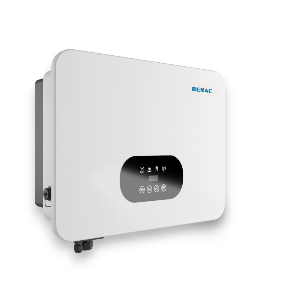 Solar RENAC N3-HV-10.0 háromfázisú aszmmetrikus hibrid inverter, 10 kW