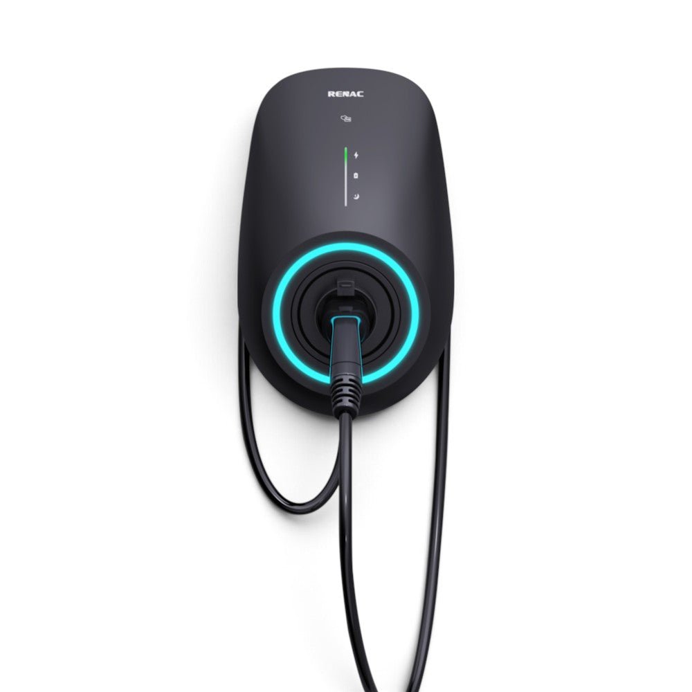 C4U Solar RENAC EV-AC3P-22K Wallbox háromfázisú okos AC elektromos autótöltő, 22 kW