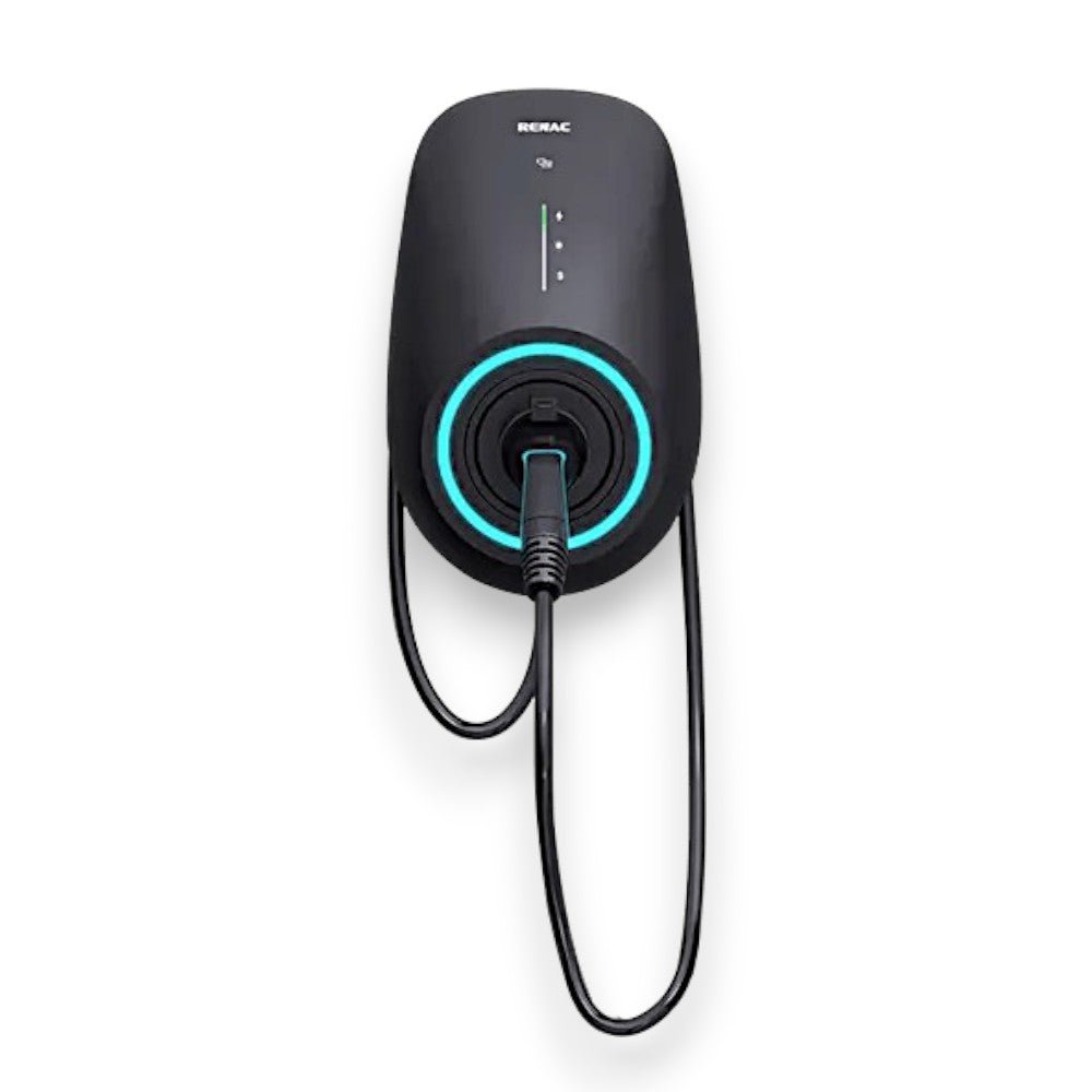 C4U Solar RENAC EV-AC3P-22K Wallbox háromfázisú okos AC elektromos autótöltő, 22 kW