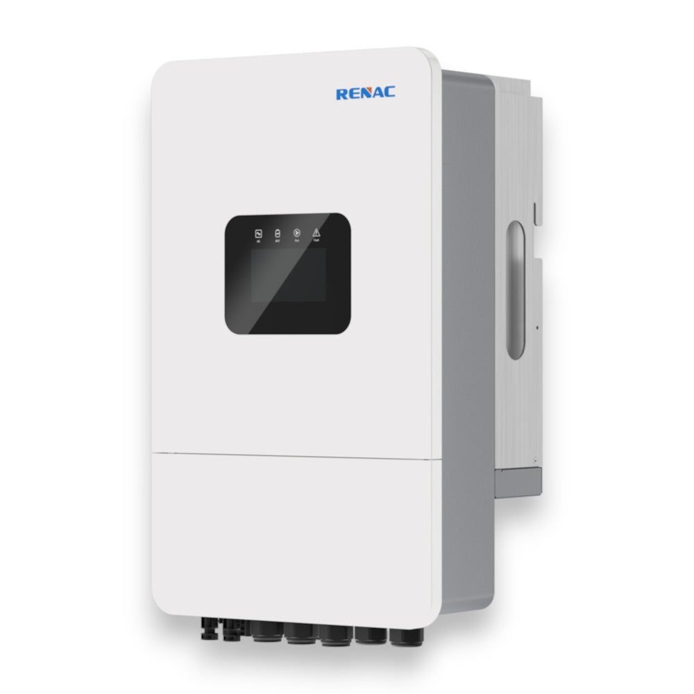 C4U Solar RENAC N1-LV-8K egyfázisú, alacsony feszültségű hibrid inverter, 8 kW