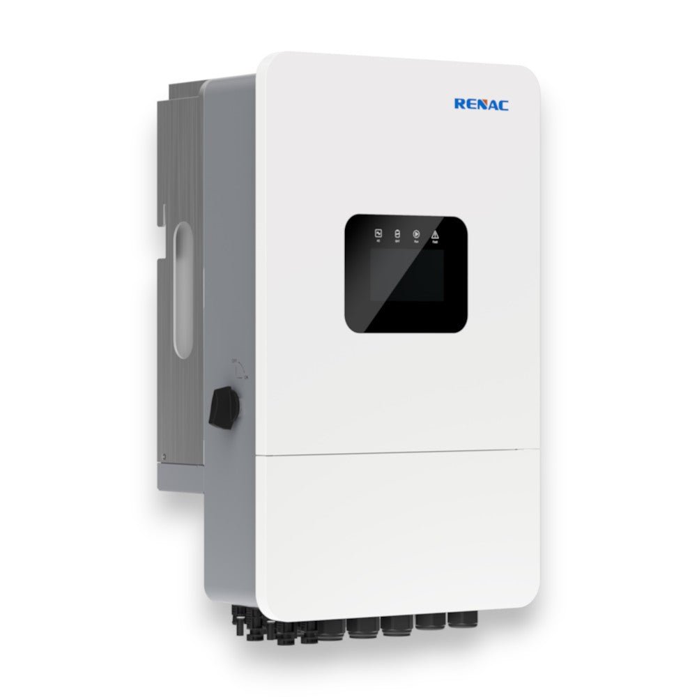 C4U Solar RENAC N1-LV-8K egyfázisú, alacsony feszültségű hibrid inverter, 8 kW