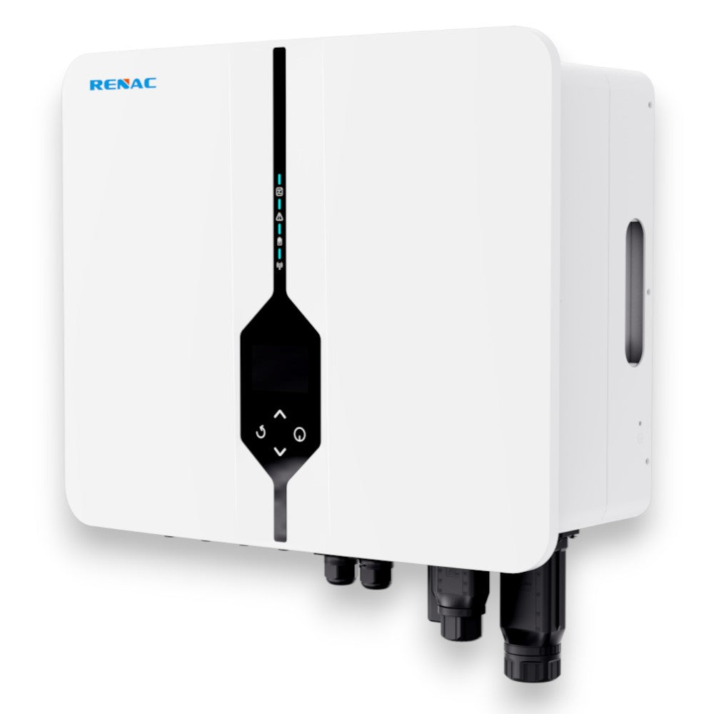 C4U Solar RENAC N3-30K háromfázisú aszmmetrikus hibrid inverter, 30 kW