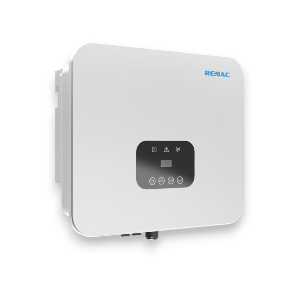 C4U Solar RENAC R3-8K-DT háromfázisú on-grid inverter, 8 kW