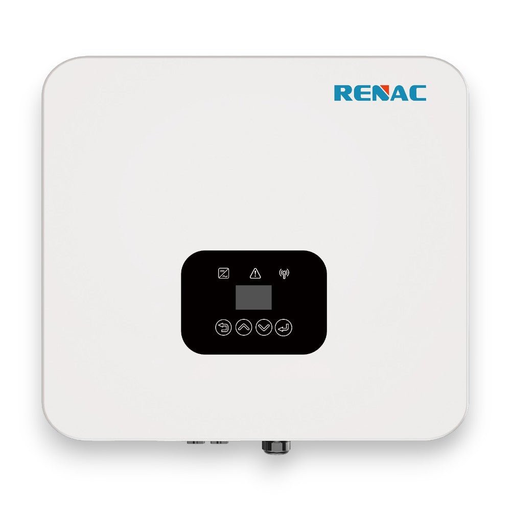 C4U Solar RENAC R3-8K-DT háromfázisú on-grid inverter, 8 kW