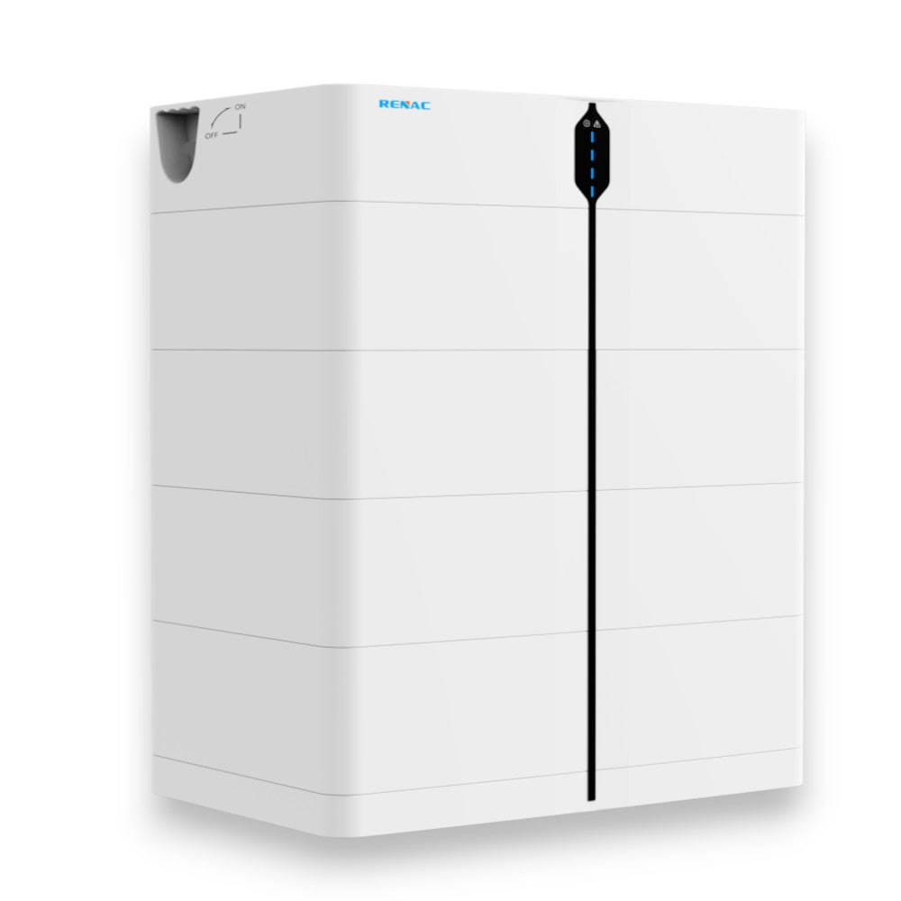 C4U Solar RENAC Turbo-H4-B9652-S energiatároló - akkumulátor modul, 5 kWh