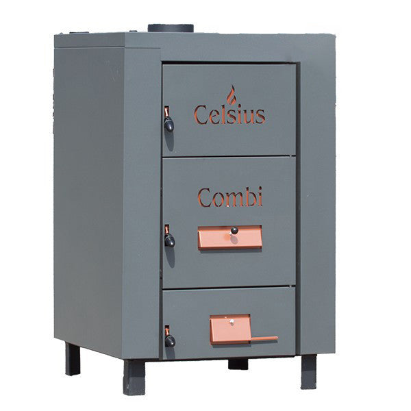 Celsius KAZÁN Combi 40-43 pellet készlet nélkül 43kW