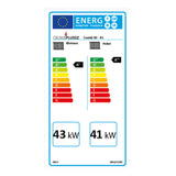 Celsius KAZÁN Combi 40-43 pellet készlet nélkül 43kW