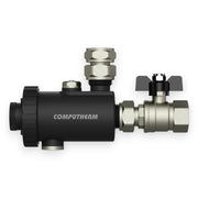 COMPUTHERM DS2-20 mágneses iszapleválasztó 3/4", helytakarékos (DS2-20)