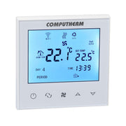 COMPUTHERM E280FC Wi-Fi fan-coil termosztát 2- és 4-csöves rendszerekhez fehér