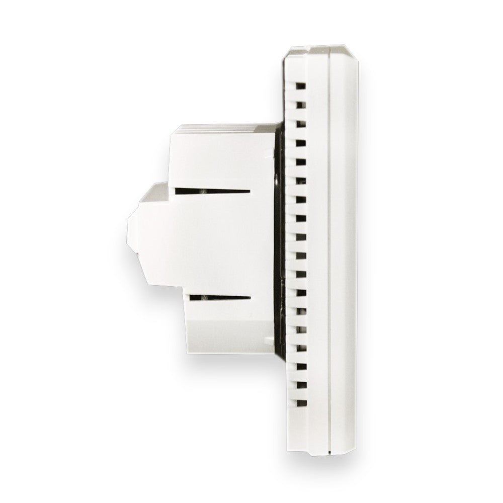 COMPUTHERM E280FC Wi-Fi fan-coil termosztát 2- és 4-csöves rendszerekhez fehér