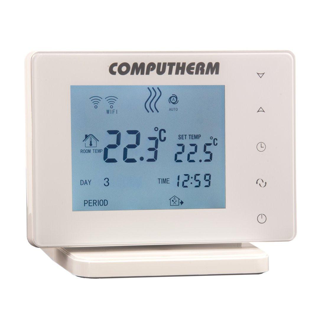 COMPUTHERM E800RF (TX) vezeték nélküli Wi - Fi termosztát (vevőegység nélkül) (E800RF TX)