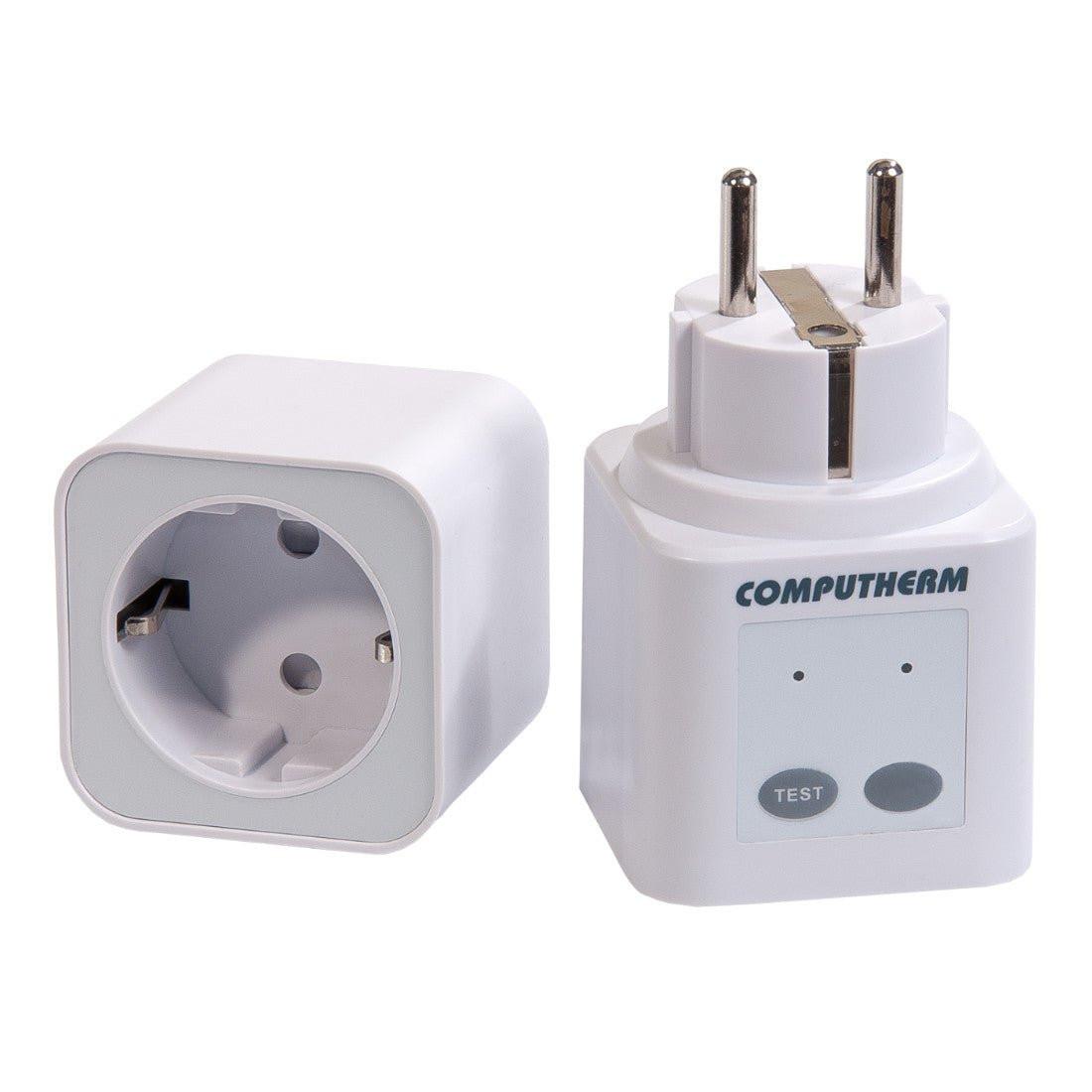 COMPUTHERM Q2RF rádiófrekvenciás kapcsolójel továbbító dugalj (Q2RF)