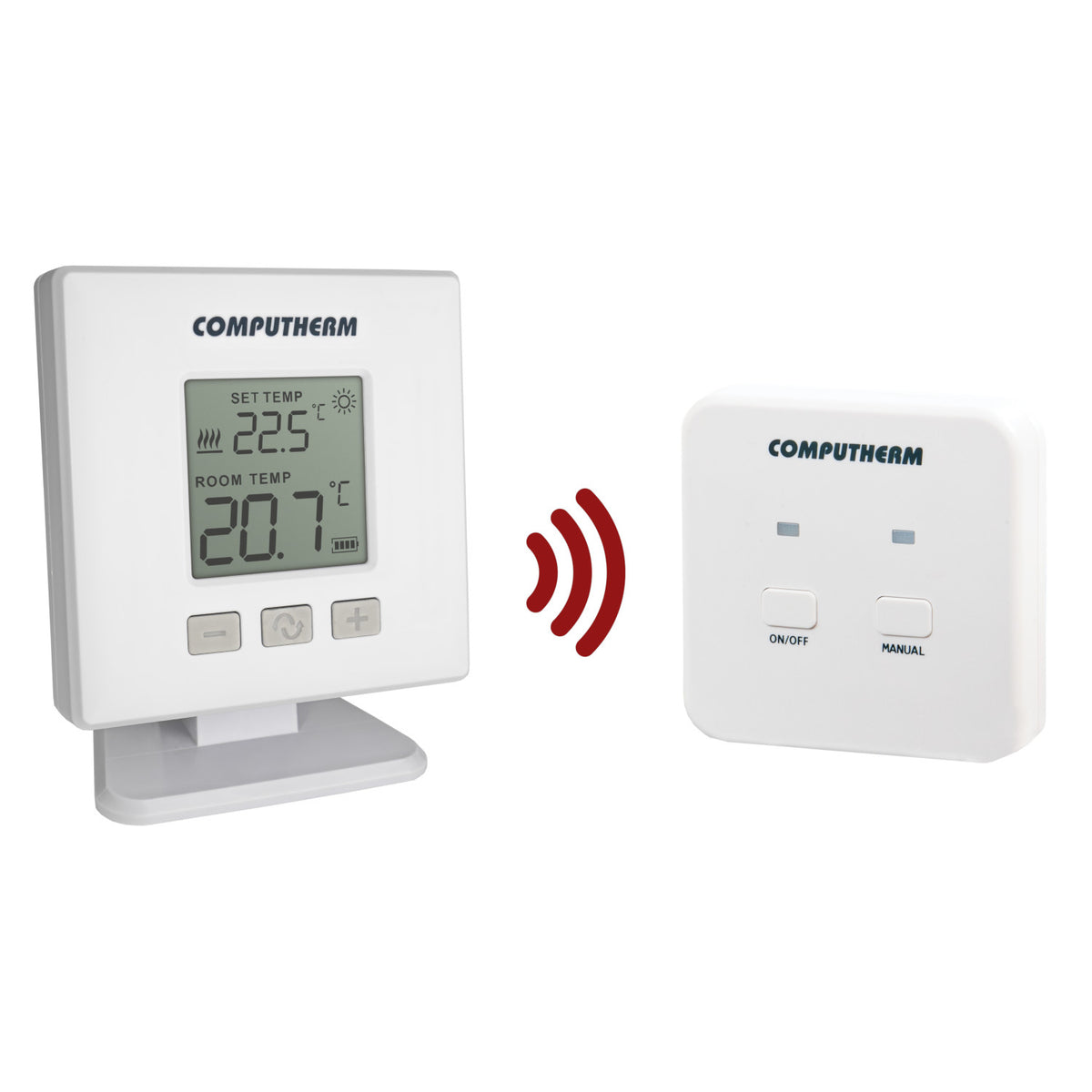COMPUTHERM Q32RF szobatermosztát, vezeték nélküli, digitális