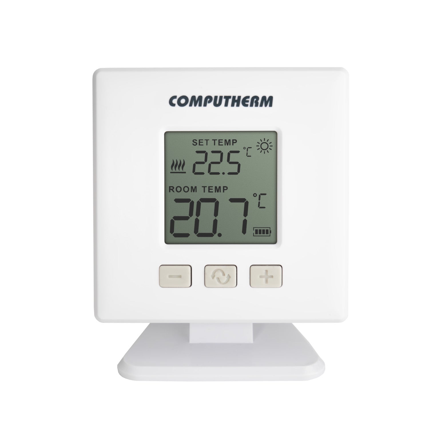 COMPUTHERM Q32RF szobatermosztát, vezeték nélküli, digitális