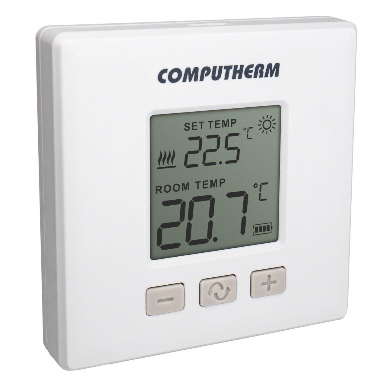 COMPUTHERM Q32 szobatermosztát, vezetékes, digitális