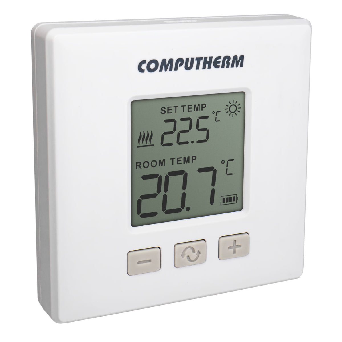 COMPUTHERM Q32 szobatermosztát, vezetékes, digitális
