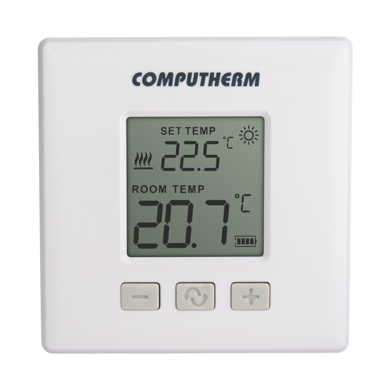 COMPUTHERM Q32 szobatermosztát, vezetékes, digitális