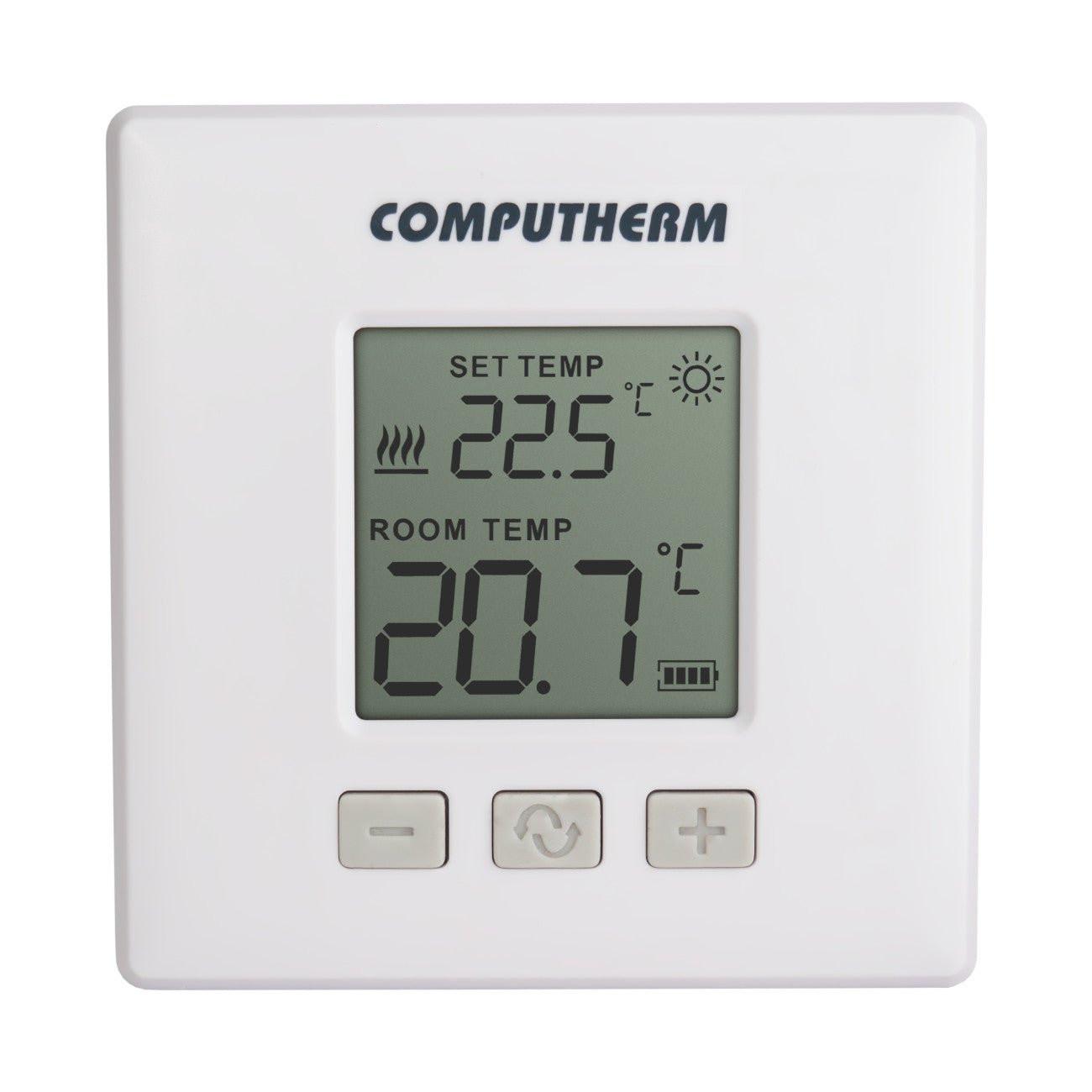 COMPUTHERM Q32 szobatermosztát, vezetékes, digitális