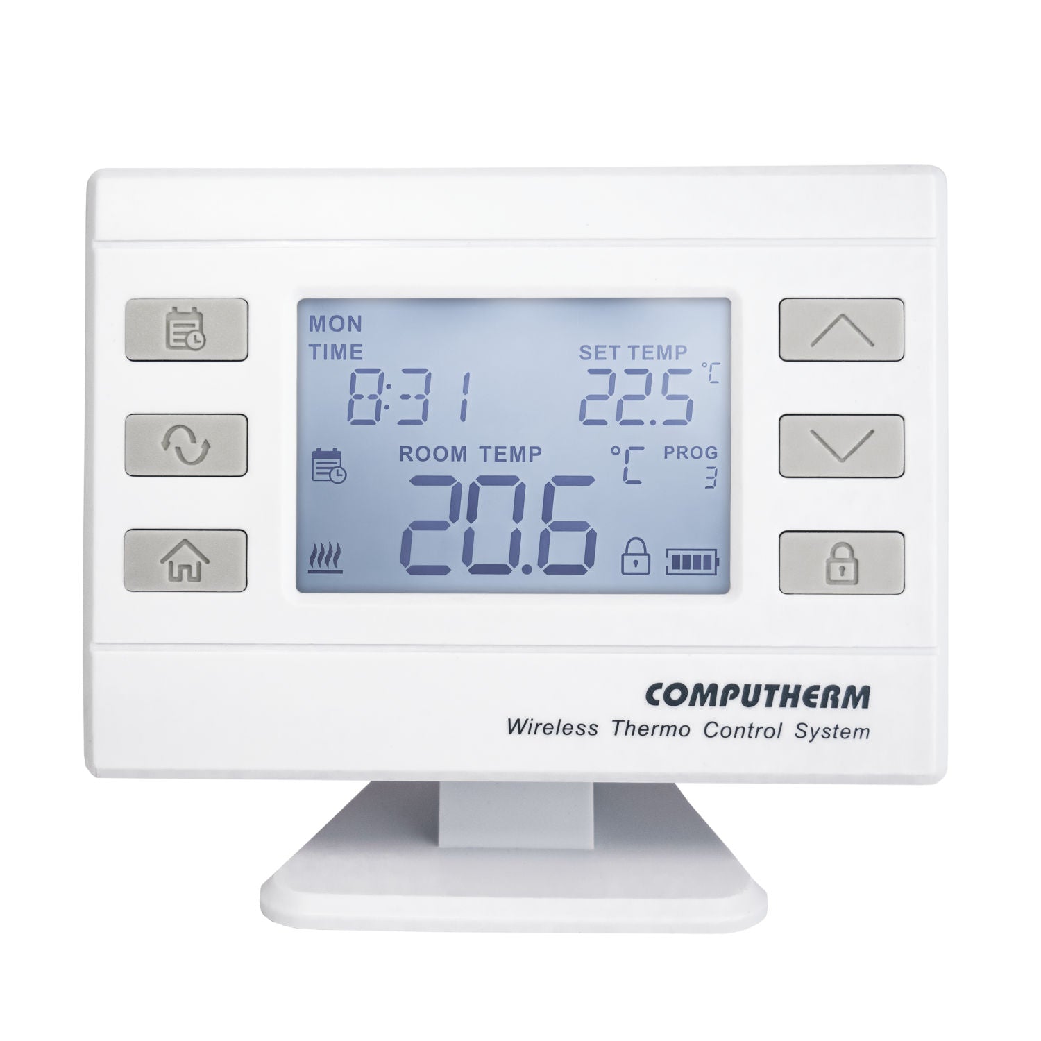 COMPUTHERM Q72RF szobatermosztát, vezeték nélküli, programozható, digitális
