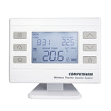 COMPUTHERM Q72RF szobatermosztát, vezeték nélküli, programozható, digitális