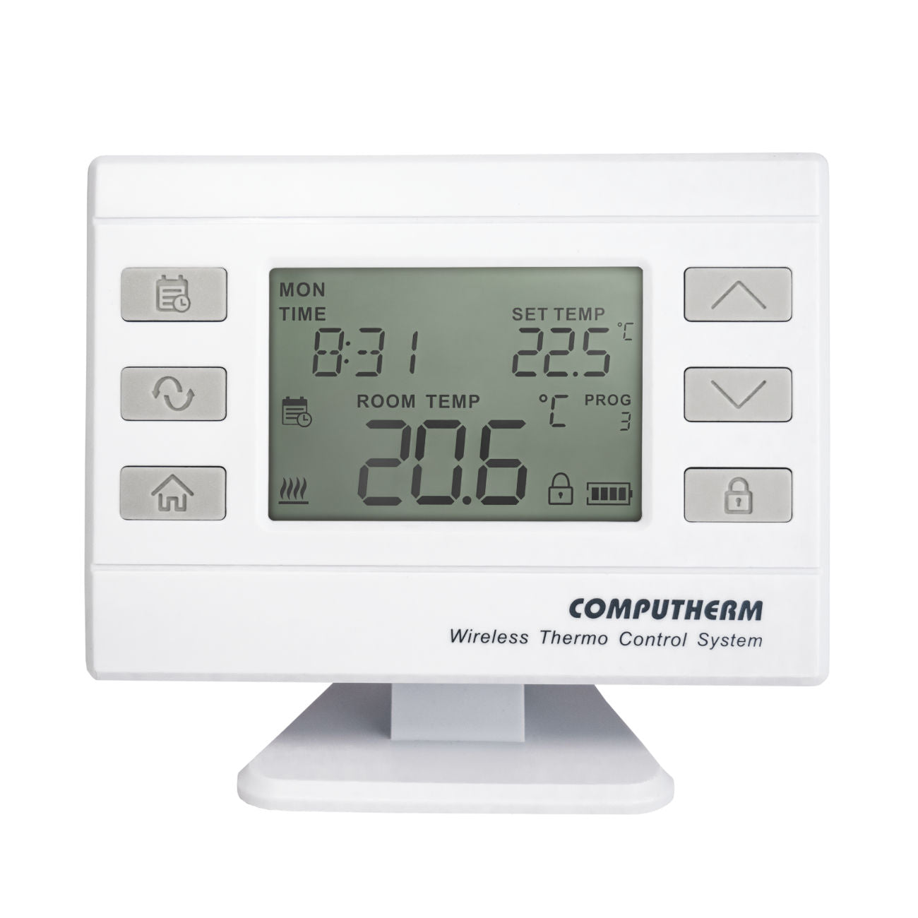 COMPUTHERM Q72RF szobatermosztát, vezeték nélküli, programozható, digitális