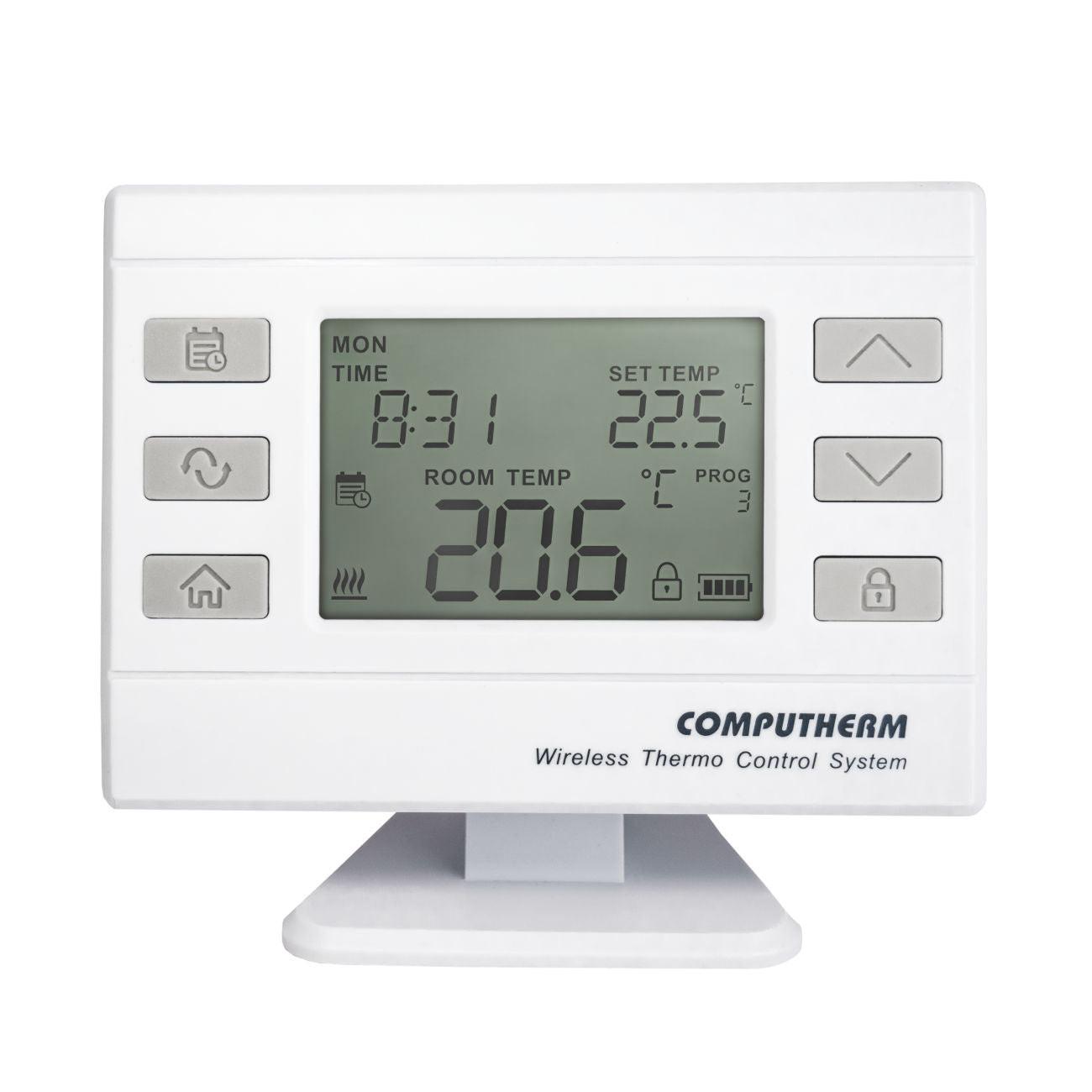 COMPUTHERM Q72RF szobatermosztát, vezeték nélküli, programozható, digitális
