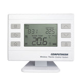 COMPUTHERM Q72RF szobatermosztát, vezeték nélküli, programozható, digitális