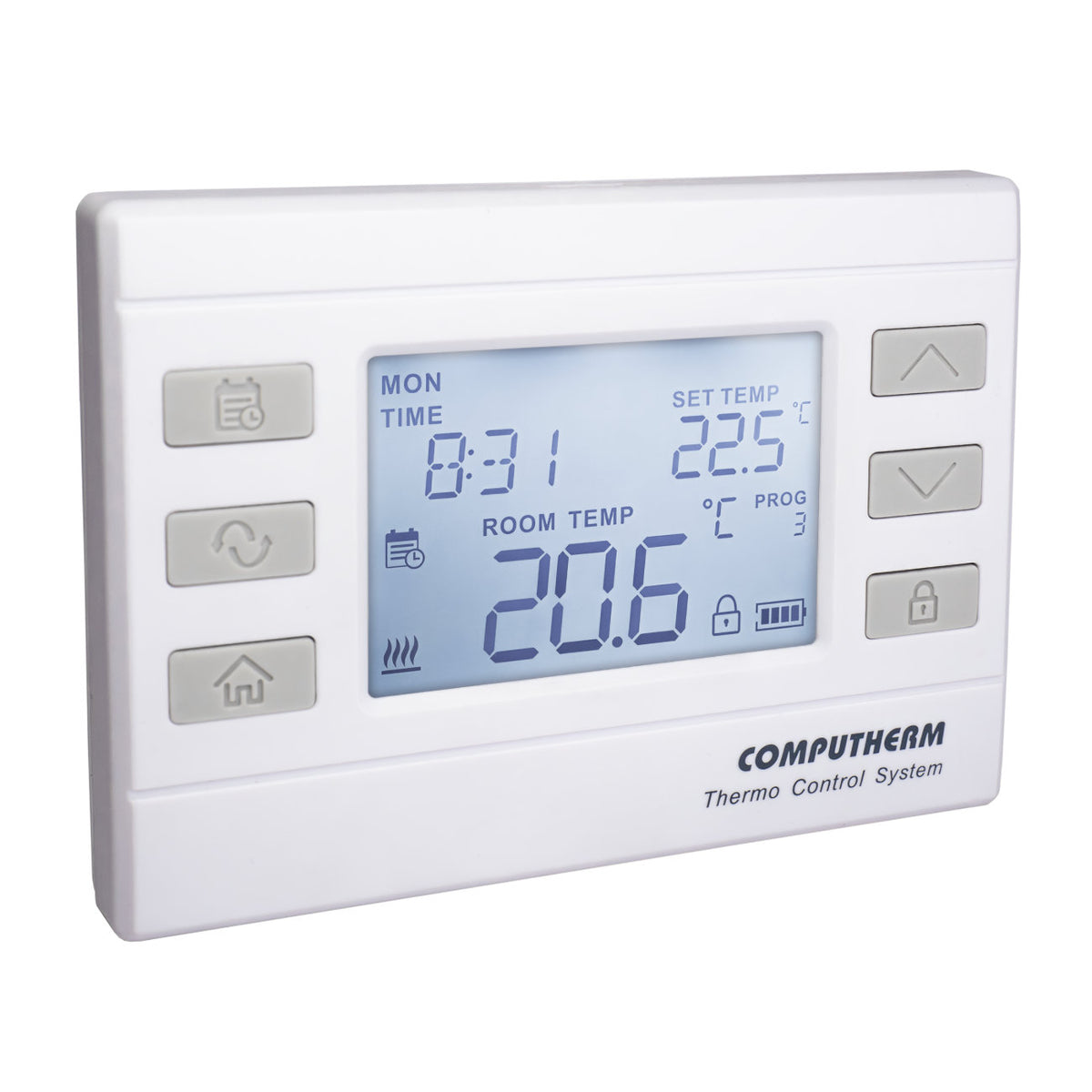 COMPUTHERM Q72 szobatermosztát, vezetékes, programozható, digitális