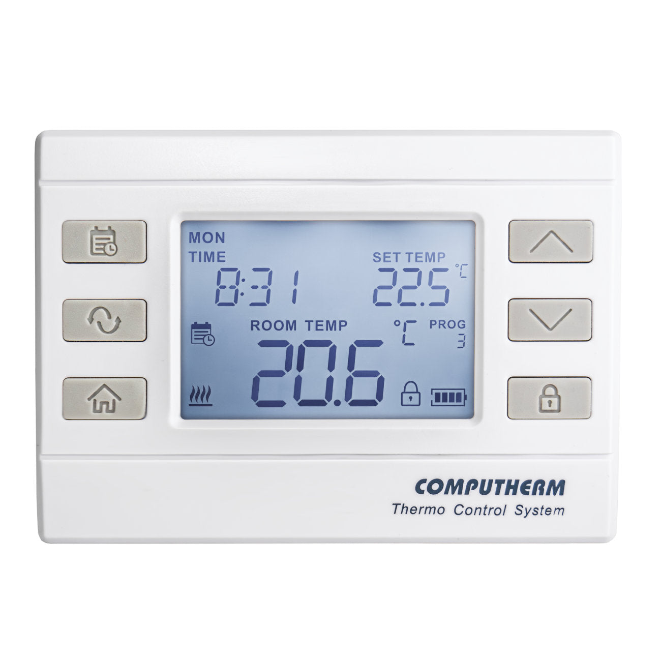 COMPUTHERM Q72 szobatermosztát, vezetékes, programozható, digitális