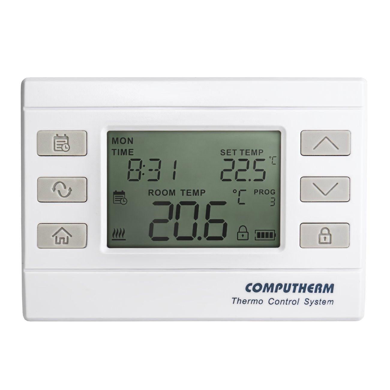COMPUTHERM Q72 szobatermosztát, vezetékes, programozható, digitális
