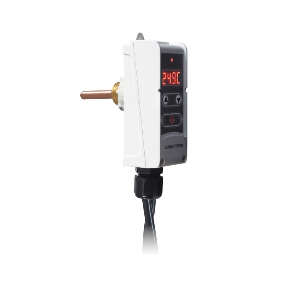 Computherm WPR-100GE merülőhüvelyes termosztát 1/2", digitális (WPR-100GE)