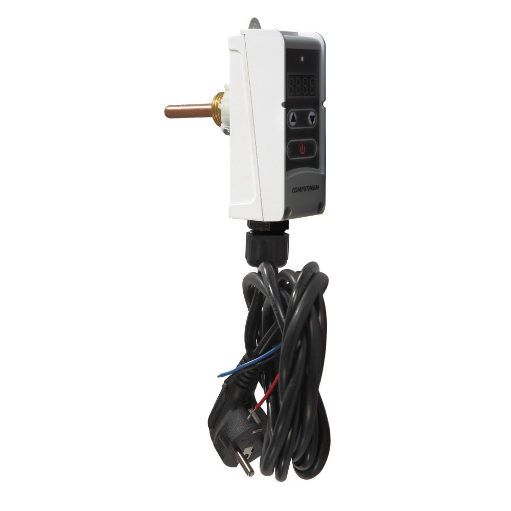 Computherm WPR-100GE merülőhüvelyes termosztát 1/2", digitális (WPR-100GE)