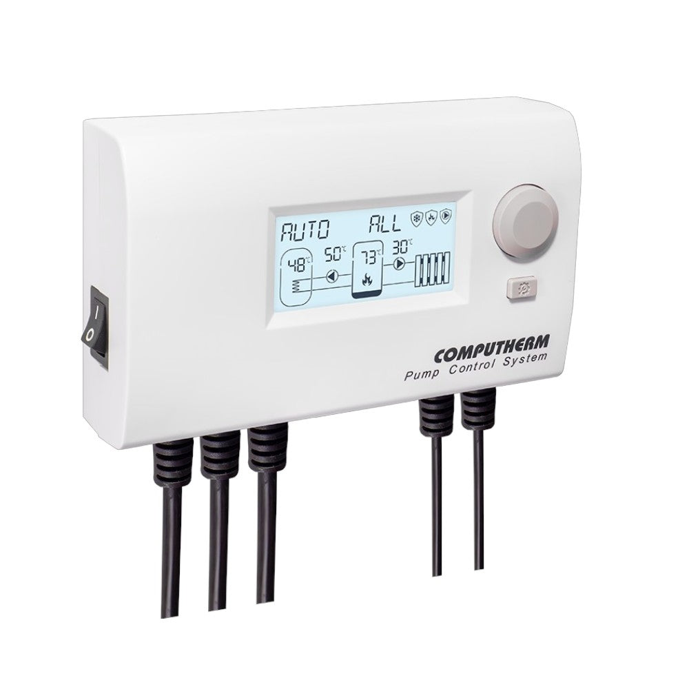 COMPUTHERM WPR-200 szivattyúvezérlő fa- és vegyestüzelésű kazánokhoz (COMP-WPR-200)