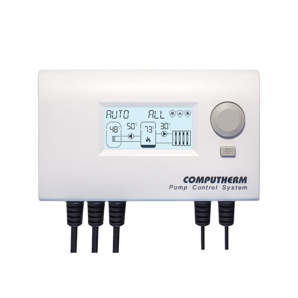 COMPUTHERM WPR-200 szivattyúvezérlő fa- és vegyestüzelésű kazánokhoz (COMP-WPR-200)