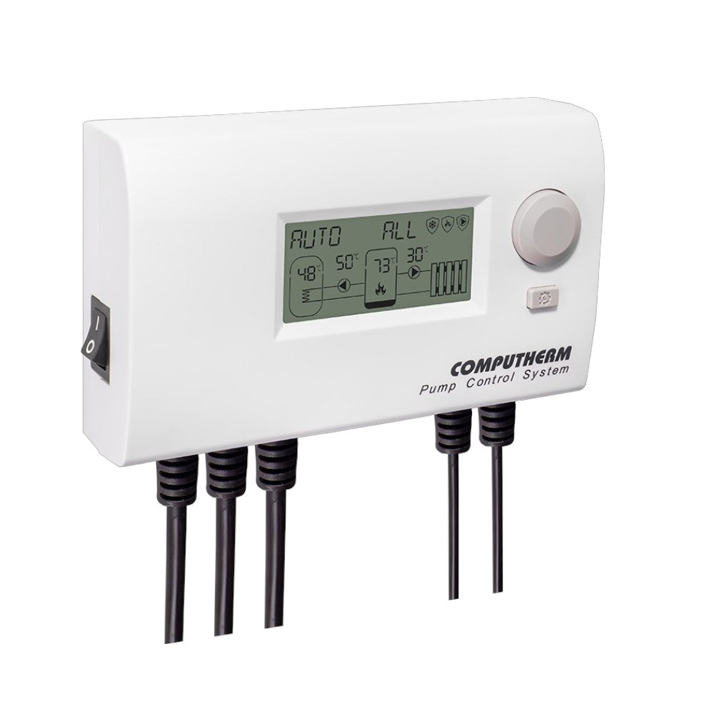 COMPUTHERM WPR-200 szivattyúvezérlő fa- és vegyestüzelésű kazánokhoz (COMP-WPR-200)