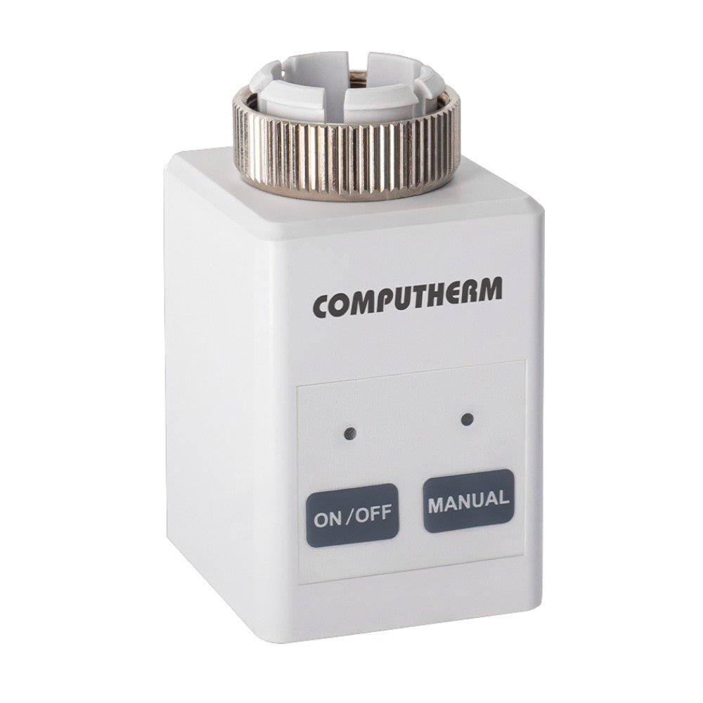 COMPUTHERM Q12RF motoros állítómű radiátorszelepekhez, termosztáttal vezérelhető, vezeték nélküli (Q12RF)