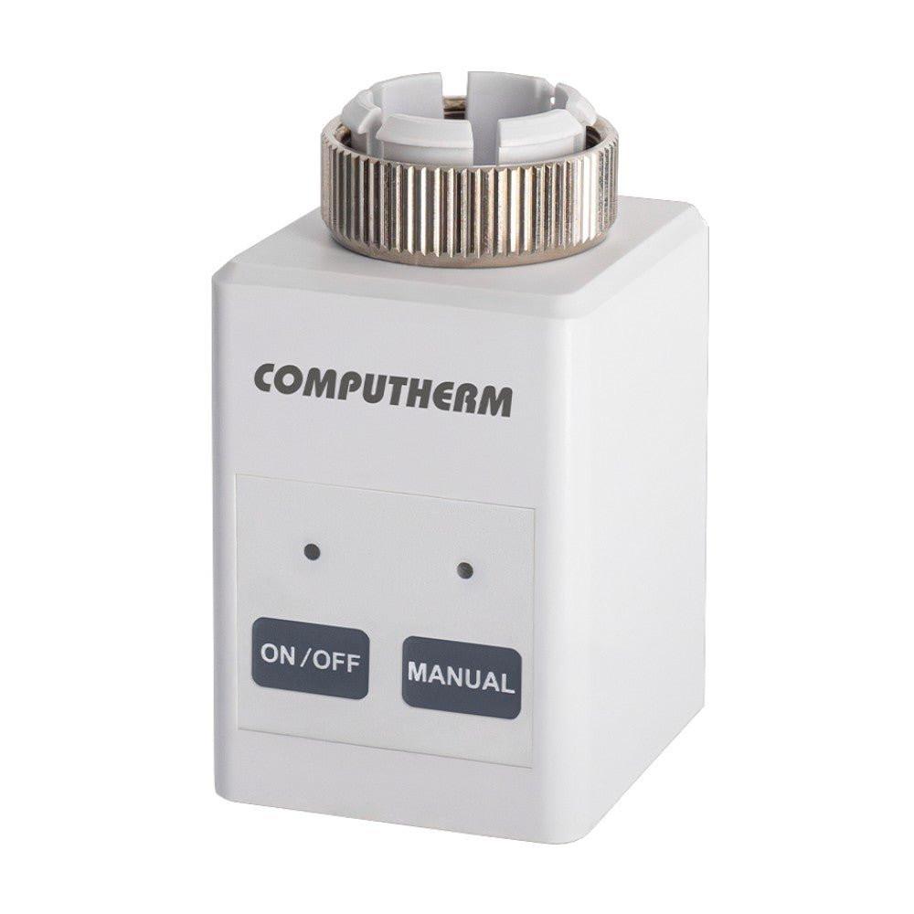 COMPUTHERM Q12RF motoros állítómű radiátorszelepekhez, termosztáttal vezérelhető, vezeték nélküli (Q12RF)
