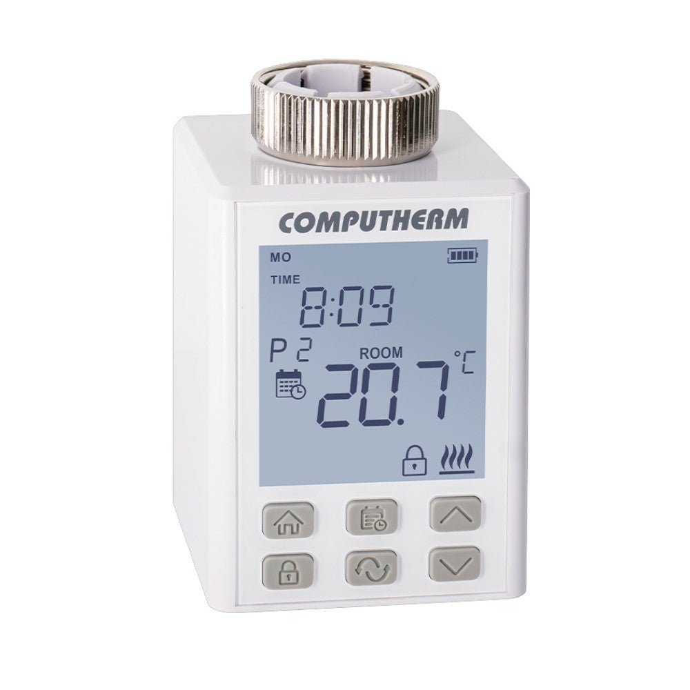 COMPUTHERM Q15 motoros állítómű radiátorszelepekhez, programozható (COMP - Q15)