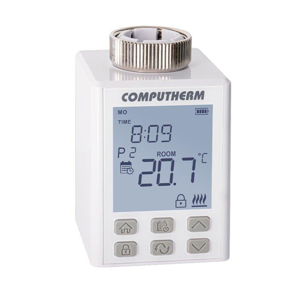 COMPUTHERM Q15 motoros állítómű radiátorszelepekhez, programozható (COMP - Q15)