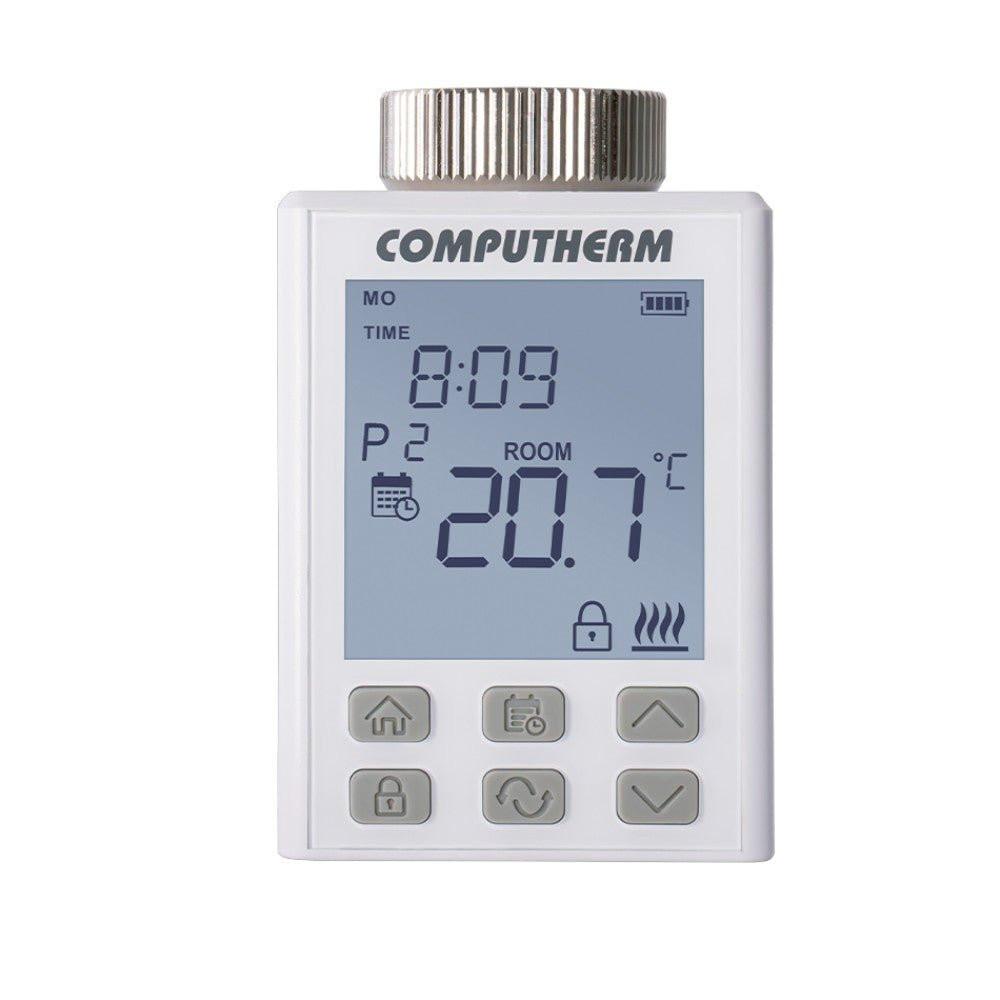 COMPUTHERM Q15 motoros állítómű radiátorszelepekhez, programozható (COMP - Q15)