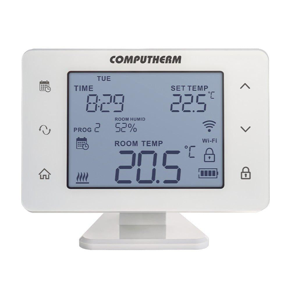 COMPUTHERM Q20RF Wi - Fi (TX) Wi - Fi termosztát, vevőegység nélkül (Q20RF - WIFI - TX)