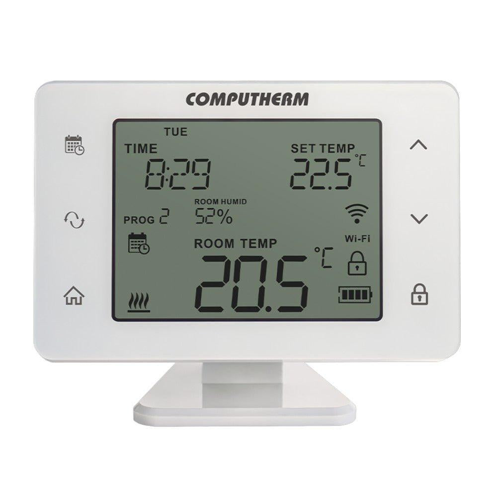 COMPUTHERM Q20RF Wi - Fi (TX) Wi - Fi termosztát, vevőegység nélkül (Q20RF - WIFI - TX)
