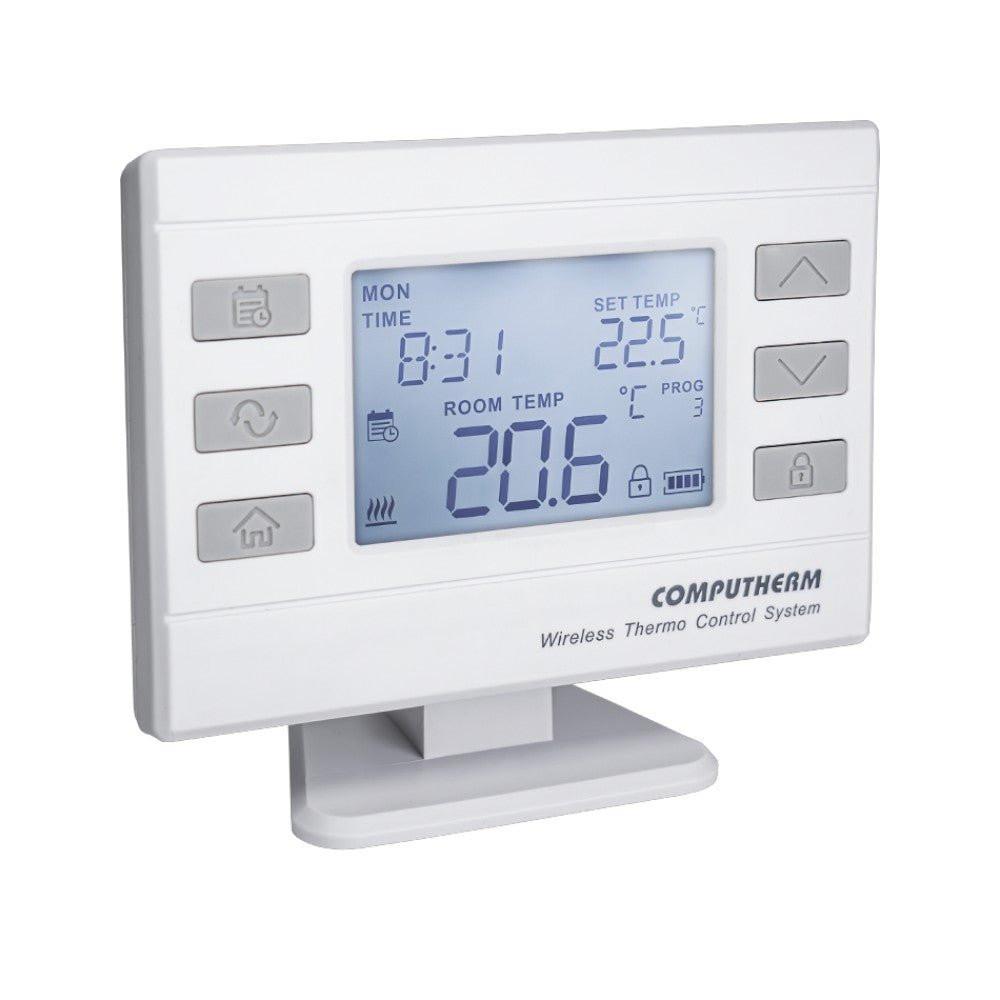 COMPUTHERM Q12RF állítómű + Q72RF (TRV) termosztát (párban) (Q12RF + Q72RF (TRV))