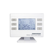 COMPUTHERM Q72RF (TRV) állítómű vezérlésére szobatermosztát, vezeték nélküli programozható (Q72RF (TRV))