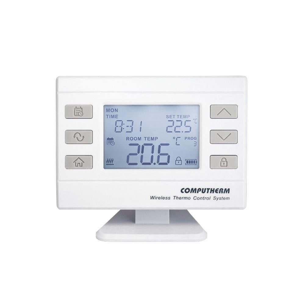 COMPUTHERM Q12RF állítómű + Q72RF (TRV) termosztát (párban) (Q12RF + Q72RF (TRV))