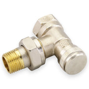 Danfoss RLV 1/2" radiátor visszatérő sarok