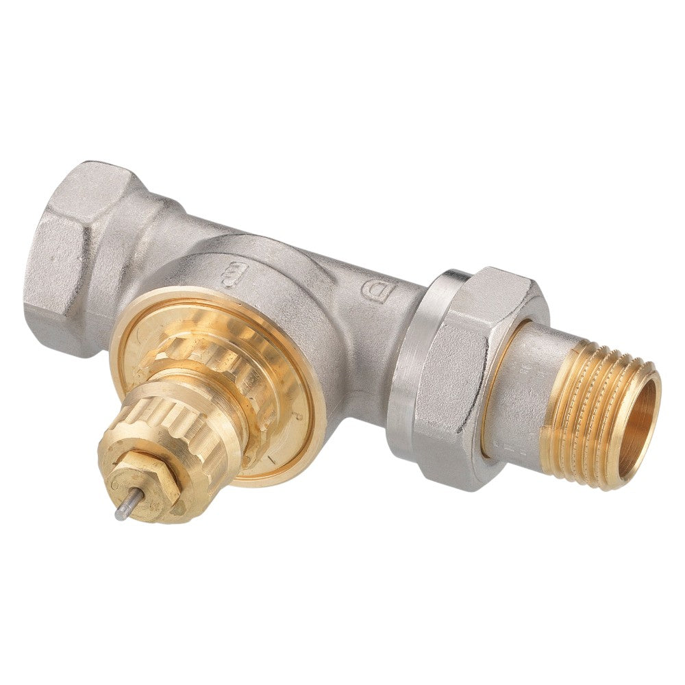 Danfoss RA-G 1/2" radiátor szelep egyenes kis ellenállású (013G1675)